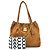 Sac à main Marc Jacobs en daim marron - vue 12