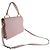 Borsa a mano Miu Miu in pelle rosa chiaro - vista 11