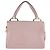 Borsa a mano Miu Miu in pelle rosa chiaro - vista 3