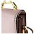 Borsa a mano Miu Miu in pelle rosa chiaro - vista 7