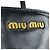 Borsa a tracolla Miu Miu in pelle nera Nero - vista 12