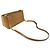 Bolsa de ombro Burberry em couro camel Camelo - vista 10
