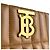 Bolsa de ombro Burberry em couro camel Camelo - vista 11