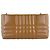 Bolsa de ombro Burberry em couro camel Camelo - vista 3