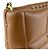 Bolsa de ombro Burberry em couro camel Camelo - vista 6