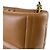 Bolsa de ombro Burberry em couro camel Camelo - vista 7