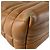 Bolsa de ombro Burberry em couro camel Camelo - vista 8