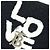 Burberry Schultertasche Mini LOVE Schwarz - Ansicht 10