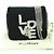 Burberry Schultertasche Mini LOVE Schwarz - Ansicht 14