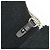 Burberry Schultertasche Mini LOVE Schwarz - Ansicht 9