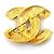 Broche en métal doré Chanel - vue 6