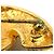 Broche en métal doré Chanel - vue 8