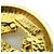 Chanel Gold Clip-Ohrringe Golden - Ansicht 7