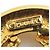 Chanel Gold Clip-Ohrringe Golden - Ansicht 8