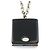 Colar Chanel Preto e Prata - vista 4