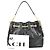 Coach Schultertasche aus Leder Schwarz - Ansicht 13