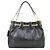 Coach Schultertasche aus Leder Schwarz - Ansicht 3