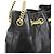 Coach Schultertasche aus Leder Schwarz - Ansicht 6