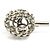 Chanel Kanzashi Haarschmuck Silber - Ansicht 6
