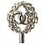 Chanel Kanzashi Haarschmuck Silber - Ansicht 7