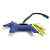 Hermès Hermes Rodeo PM Handbag Charm Verde Amarillo Azul marino - vista 4