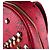 MCM Leather Backpack in Red - view 7