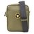 Borsa a tracolla Versace in pelle kaki Cachi