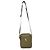 Borsa a tracolla Versace in pelle kaki Cachi - vista 14