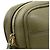 Borsa a tracolla Versace in pelle kaki Cachi - vista 6