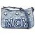 MCM Schultertasche Blau