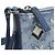 MCM Schultertasche Blau - Ansicht 6