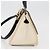 Céline Celine Trapeze Leather with Canvas Medium Beige - vista 6
