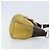 Bolso Satchel Prada con solapa y cierre Push Lock de ante Amarillo - vista 5
