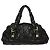 Chanel Lady Braid Bowler Quilted Distressed Calfskin Large Nero