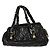 Chanel Lady Braid Bowler Quilted Distressed Calfskin Large Nero - vista 2