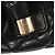 Chanel Lady Braid Bowler Quilted Distressed Calfskin Large Nero - vista 7