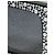 Louis Vuitton Occhiali da Sole Quadrati Perle e Strass SS24 Nero Silver hardware - vista 2