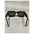 Louis Vuitton Occhiali da Sole Quadrati Perle e Strass SS24 Nero Silver hardware - vista 8