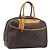 Louis Vuitton Deauville Monogram Canvas MM Marrone - vista 3