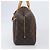 Louis Vuitton Deauville Monogram Canvas MM Marrone - vista 6