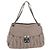 Miu Miu Chain Pushlock Matelassé Nappa Leather Beige