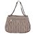 Miu Miu Chain Pushlock Matelassé Nappa Leather Beige - Ansicht 2