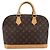 Louis Vuitton Alma Monogram Canvas PM Braun