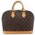 Louis Vuitton Alma Monogram Canvas PM Braun - Ansicht 2