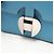 Hermès Hermes Sac 2002 20 Shoulder Bag Blau - Ansicht 10
