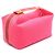 Hermès Bolso Hermes HERMES Bride à Black GM Rosa Naranja Burdeos - vista 2