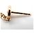 Hermès Hermes Mini Farandole 1PD Ohrringe Golden - Ansicht 5