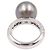 Cartier So Pretty Ring mit Diamanten und schwarzer Perle Braun Silber - Ansicht 3