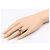 Cartier So Pretty Ring mit Diamanten und schwarzer Perle Braun Silber - Ansicht 7