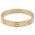 Anello Mini Love Cartier in oro giallo 18K D'oro - vista 3